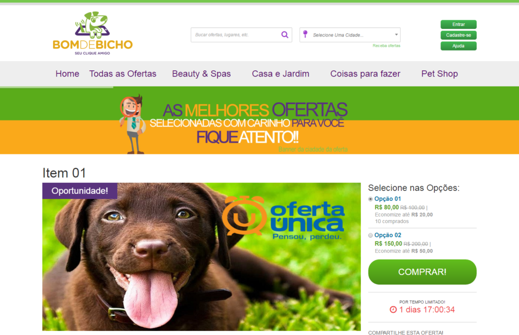NC Brasil - Site de Compra Coletiva